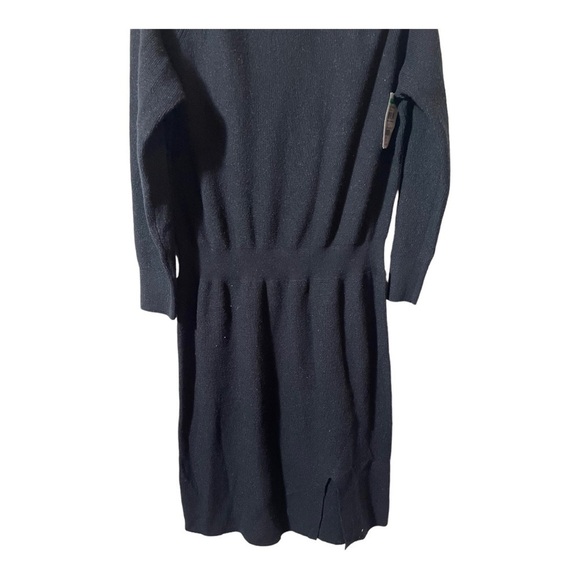 Chels28 L/S Blk Dress - Picture 3 of 8